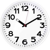Eurotime - Horloge murale 82321 à quartz blanc