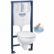 Grohe - Nouveau Set WC Rimless BAU CERAMIC (39418000*)