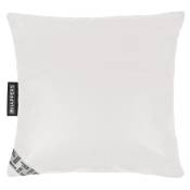 Happers - Coussin Similicuir Indoor Blanc 50x30 blanc
