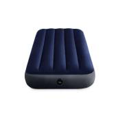 Intex - Matelas gonflable Classic Downy - 1 place