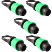 Irritec - Embout pour ruban d'irrigation 16 mm (Pack x 5) Offre exclusive
