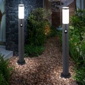 Lampadaire de jardin lampe de jardin avec détecteur