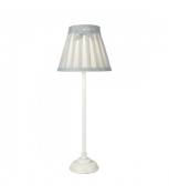 Lampe de table Grace blanc mat 1 ampoule 48cm