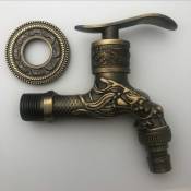 Linghhang - 1 pièce (Bronze) Robinet de salle de bain