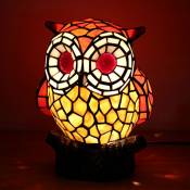 Lovely Creative Lampe de table rouge Hibber Lampe pour