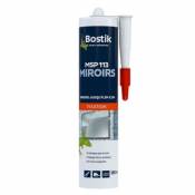 Mastic de Fixation Bostik MSP 113 pour Miroirs Blanc