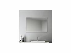 Miroir rectangulaire miroir salle bain miroir 90x60cm miroir mural miroir design