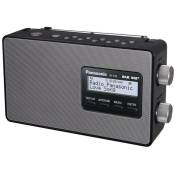 Panasonic - Radio portable noir rfd10egk - noir