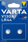 Pile alcaline Varta - LR44/LR154 lot de 2