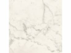Plateau de table stratifié moulé 70 x 70 cm - marbre - stratifié