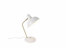 Qazqa led lampes de table milou - blanc - moderne -