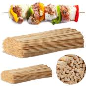 Relaxdays - Piques bois, lot de 1000 brochettes barbecue,
