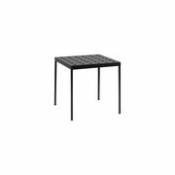 Table carrée Balcony / 75 x 76 cm - Acier - Hay noir en métal