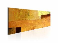Tableau golden torrent taille 120 x 40 cm PD9266-120-40