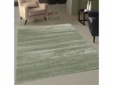 Tapis chambre topal luxe vert 80 x 150 cm tapis de