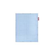 Tapis d'extérieur en polyester bleu piscine à carreaux 180x140 cm Flying Carpet - Fat