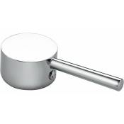 Tigrezy - Kit de poignée de robinet pour robinets à poignée unique avec cartouche de 40 mm - Poignée en métal de rechange universelle