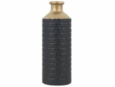 Vase décoratif noir 39 cm arsin 145058