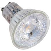 ampoule à led - glass led - culot gu10 - 4.5w - 4000k