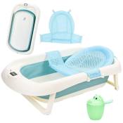 Baignoire pour bébé avec support et siège de bain