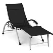 Blum - feldt sunnyvale - chaise longue avec repose-pieds