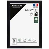 Ceanothe - Cadre Photo Gris 20x30 cm/A4 et 30x20 cm/A4 - Convient au A4 – Fabriqué en France - Cadre Precious Gris 20x30 cm/A4 - Cadre photo en
