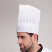 Chapeau Toque Jetable Non Tissé 29cm à Chef Cuisinier