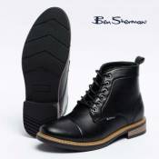Chaussures Cuir Montantes à Lacets Ben Sherman® Noir 45