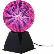 Comely - Nouveauté Verre Magique Plasma Électrique Statique Ball Light 6 Pouces Lumières de Table Sphère Veilleuse Enfants Cadeau Pour Magic Plasma