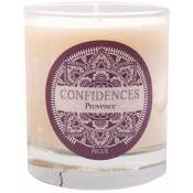 Confidences Provence - Bougie parfumée figue fabriquée en provence 180 g