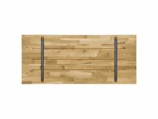 Dessus de table bois de chêne rectangulaire 23 mm