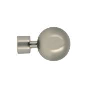 Embout boule d20 nickel - Mobois