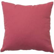 Enjoy Home - Coussin déhoussable 40 x 40 cm lola 100% coton coloris rose blush