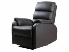 Fauteuil de relaxation inclinable avec repose-pied