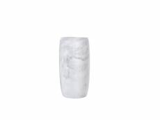 Gobelet marbre gris 7.5x10.5cm