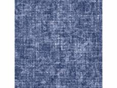 Homemania tapis imprimé shades of blue - géométrique - décoration de maison - antidérapant - pour salon, séjour, chambre à coucher - multicolore en po