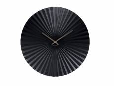 Horloge en métal sensu ø 50 cm noir - karlsson