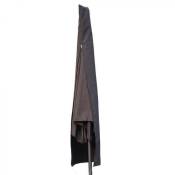 Housse de parasol CESARE 270 x 57/50 cm - grey