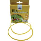 Inferramenta - Fil nylon jaune pour de'broussailleuse section ronde 1,3 mm x 15 mt