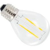 Integral Led - ampoule globe à filament led E27 integral
