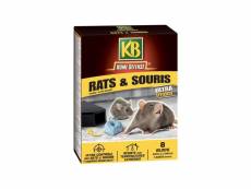 Kb piege rats et souris - 200 gr KB3121970177992