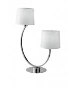 Lampe de table Astoria Chrome 58,5 Cm