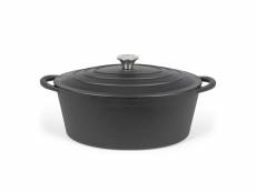 Livoo casserole ovale 34 cm 7 l noir