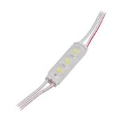Module led Dimmable 2835 0,72W 72lm 36W DC12V 100lm/W 140° Étanche IP67 31mm - Blanc Froid 6500K