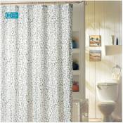 MSV - Rideau Douche Polyes180x200 Galets - m s v
