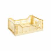 Panier Colour Crate Medium / 40 x 30 cm - Hay jaune en plastique