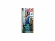 Papier-peint pour porte - croatian alley 70x210 cm