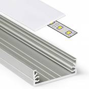 Profil en aluminium LED wide24 (Wi-Fi) 2 m – Surface