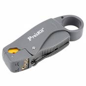 Proskit 6pk-322 Câble coaxial Pince à dénuder Cutter