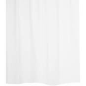 Rideau de douche annis blanc 240 x 200 cm - Blanc